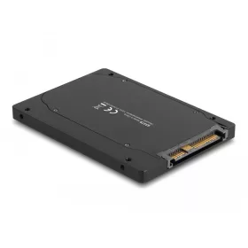   Delock 2.5  átalakító U.2 SFF-8639 - M.2 NVMe M aljzat - 7 mm-es magas (DL-63379)