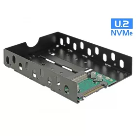   Delock Átalakító U.2 SFF-8639 - U.2 SFF-8639 3.5  kerettel (DL-63956)