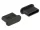 Delock Porvédo USB Type-C  kimenethez fogantyú nélkül 10 darab fekete (DL-64014)
