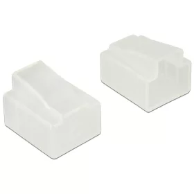   Delock Porvédő az RJ45 dugó, 10 darab áttetsző (DL-64016)