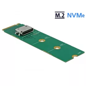   Delock M.2 M kulcs 1 x OCuLink SFF-8612 átalakítóhoz (DL-64040)