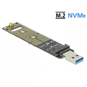   Delock M.2 NVMe PCIe SSD átalakító USB 3.1 Gen 2-vel (DL-64069)