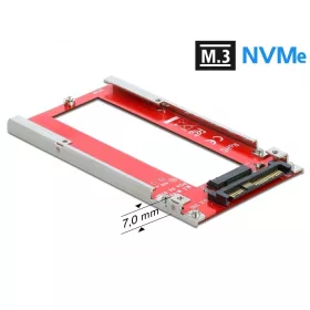 Delock U.2 - M.3 / NF1 átalakító (DL-64077)