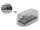 Delock USB Type-C  Dokkoló Állomás 1 x SATA HDD / SSD számára, átlátszó (DL-64089)