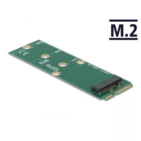 Delock mSATA adapter - M.2 aljzat B nyílással (DL-64109)