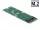 Delock mSATA adapter - M.2 aljzat B nyílással (DL-64109)
