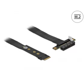   Delock M.2 kulcs M - PCIe x4 NVMe adapter 20 cm hosszú kábellel (DL-64131)