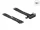 Delock M.2 kulcs M - PCIe x4 NVMe adapter 20 cm hosszú kábellel (DL-64131)