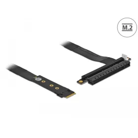   Delock M.2 kulcs M - PCIe x16 NVMe adapter 20 cm hosszú kábellel (DL-64133)