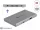 Delock Thunderbolt  4 Hub 3 porttal és egy további SuperSpeed USB 10 Gbps A-típusú porttal - 8K (DL-64157)