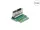 Delock Adapter Slim SAS SFF-8654 8i apa   anya 90 -os szögben (DL-64179)