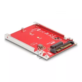   Delock 2.5  átalakító U.3 SFF-8639 - M.2 NVMe M aljzat - 7 mm (DL-64228)