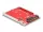 Delock 2.5  átalakító U.3 SFF-8639 - M.2 NVMe M aljzat - 7 mm (DL-64228)