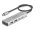 Delock USB 10 Gbps USB Type-C  hub 2 x A-típusú USB csatlakozóval és 2 x USB Type-C  csatlakozóval, valamint egy 35 cm hosszú csatlakozó kábellel (DL-64230)