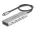 Delock USB 10 Gbps USB Type-C  hub 4 x USB Type-C  anya csatlakozóval és 35 cm hosszú csatlakozó kábellel (DL-64231)