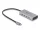 Delock USB 10 Gbps USB Type-C  hub 4 x USB Type-C  anya csatlakozóval és 1 x USB Type-C  PD 85 wattos csatlakozóval, 30 cm csatlakozó kábellel (DL-64235)