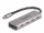 Delock USB 5 Gbps Tetején 4 USB porttal rendelkező USB Type-C  hub USB Type-C  csatlakoztatóval (DL-64238)