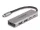 Delock USB 5 Gbps 2 USB Type-C  portos és 2 A-típusú portos hub USB Type-C  csatlakozóval (DL-64239)