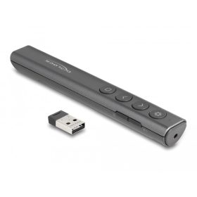 Delock USB-s Lézermutató antracit (DL-64250)
