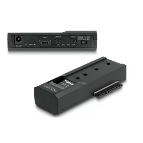   Delock USB Type-C  átalakító 1 db. M.2 NVMe SSD + 1 db. SATA SSD / HDD klón funkcióval (DL-64252)