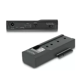   Delock USB Type-C  átalakító 1 db. M.2 SSD vagy 1 db. SATA SSD / HDD (DL-64253)