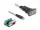 Delock USB 2.0 A-típusú adapter   1 x soros RS-422/485 apa 6 tűs terminal blockkal 5 V 2 m (DL-64270)