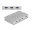 Delock 7 portos USB hub 4 x USB Type-C  anyával és 3 x A-típusú USB anyával PD 82 W-tal (DL-64279)