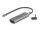 Delock USB 10 Gbps Hub 2 A-típusú USB port és 2 USB Type-C  port USB Type-C  csatlakozóval és egy további tápporttal (DL-64299)