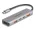 Delock USB 10 Gbps Hub 2 A-típusú USB port és 2 USB Type-C  port USB Type-C  csatlakozóval és PD 95 Watt (DL-64302)