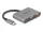 Delock 3 port USB Hub 10 Gbps USB Type-C  csatlakozóval - 1 x USB Type-C  + 2 x A-típusú USB csatlakozó (DL-64337)