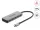 Delock 2 portos USB 10 Gbps hub és 2 portos USB-C  4K PD 3.0 100 W támogatással