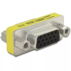 Delock Adapter nemváltó VGA anya-anya (DL-65001)