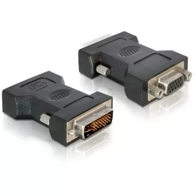 Delock Adapter VGA 15tűs anya > DVI 24+5 apa (DL-65016)