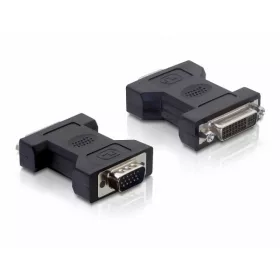 Delock Adapter DVI 24+5 anya > VGA 15 tűs apa (DL-65017)