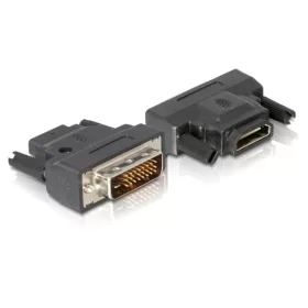 Delock adapter DVI-25tűs apa > HDMI anya (DL-65024)