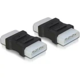 Delock Adapter 4 tűs Molex apa-apa (DL-65044)