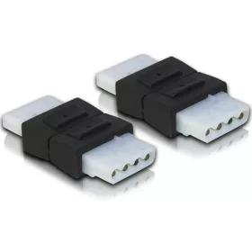 Delock Adapter 4 tűs Molex anya-anya (DL-65045)