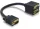 Delock Adapter VGA apa - 2x VGA anya (DL-65060)