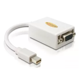   Delock Adapter mini Displayport > VGA 15 tűs anya (DL-65130)