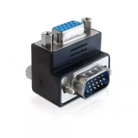   Delock adapter VGA apa / anya 270 -os szögben, szögletes (DL-65247)