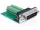 Delock adapter Sub-D 15 pin Gameport anya > terminál blokk 16 pines (DL-65274)