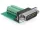 Delock adapter Sub-D 15 pin Gameport apa > terminál blokk 16 pines (DL-65275)