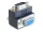 Delock adapter VGA apa / anya 90 -ban elforgatott (DL-65289)