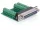 Delock Adapter Sub-D 25 pin anya > Terminal Block 27 pin (DL-65317)