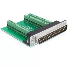   Delock adapter Sub-D 37 tűs apa > Terminálblokk 39 tűs (DL-65320)