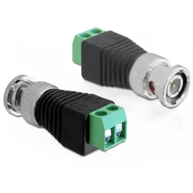 Delock adapter, BNC > Terminal Block, 2 pin (DL-65323)