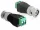 Delock adapter, BNC > Terminal Block, 2 pin (DL-65323)