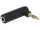 Delock Adapter Audio Stereo Jack 3,5 mm-es 3 tűs apa > szögletes anya (DL-65364)