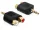 Delock adapter audio sztereo jack 3.5 mm 3 pin apa > 2 x RCA (Cinch) anya (DL-65365)