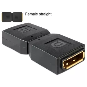   Delock Displayport anya > Displayport anya nemváltó adapter (DL-65374)